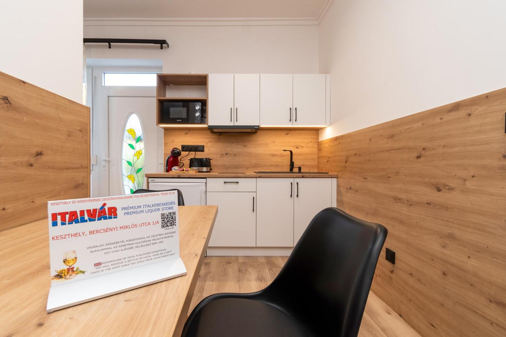 Appartement Lacko - Exkluziv Keszthely