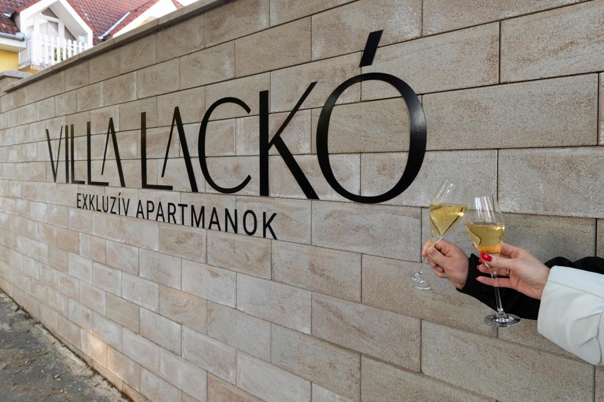 Appartement Lacko - Exkluziv Keszthely